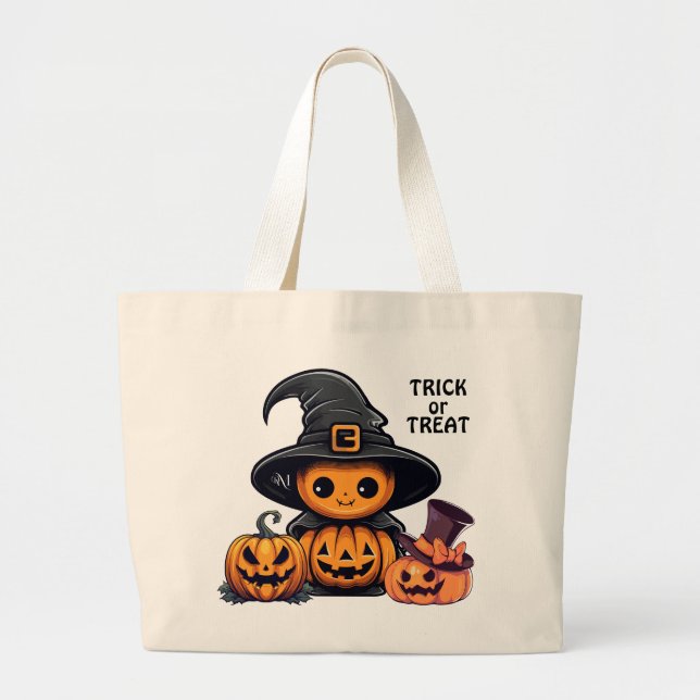 Tote Bag : HALLOWEEN Treat (Front)