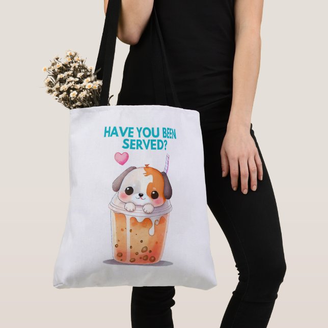 Tote Bag Have you been served? (Close Up)