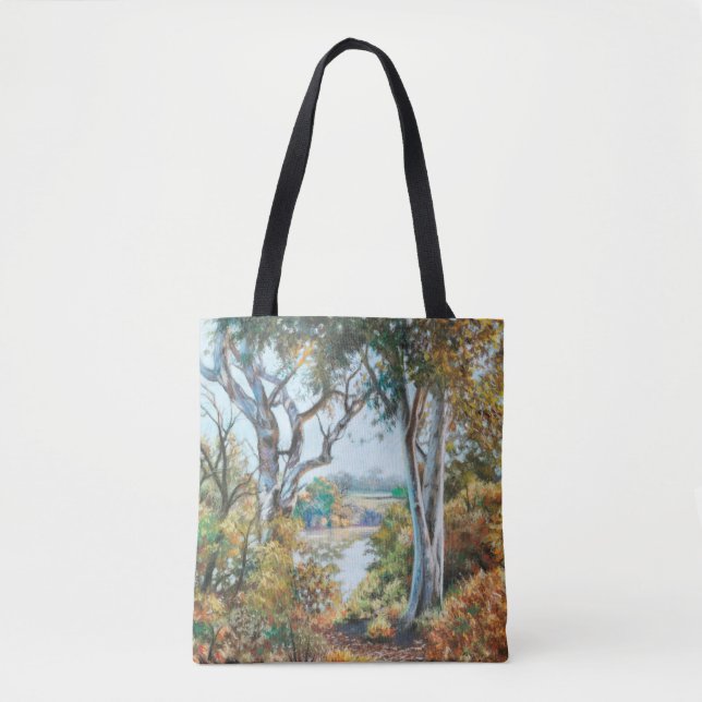 Tote Bag - 'Heaven and Nature Sing' (Front)
