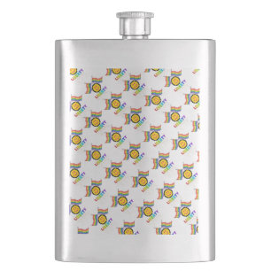 Tote Bag Hip Flask