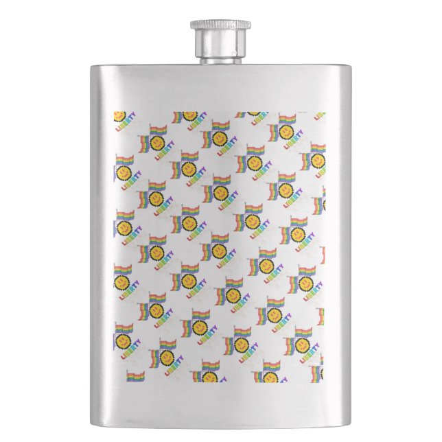 Tote Bag Hip Flask (Front)