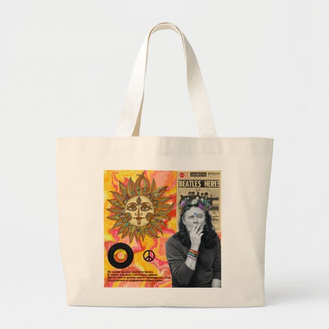 Tote Bag Hippie (Front)