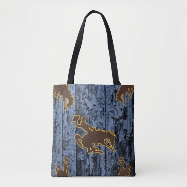 tote bag horses (Front)