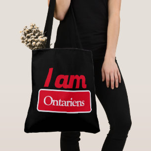 Tote Bag i am Ontarians