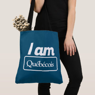 Tote Bag i am Québécois