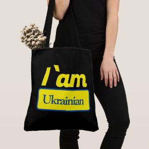 Tote Bag i am ukrainian