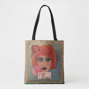 Tote bag – I came. I saw. I left early