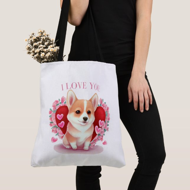 Tote Bag I Love you (Close Up)