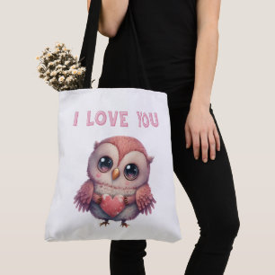 Tote Bag I Love You