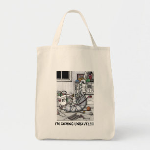 Tote Bag: I'm coming unraveled!
