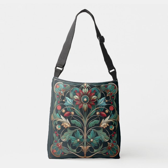 Tote Bag inspired by William Morris (Front)