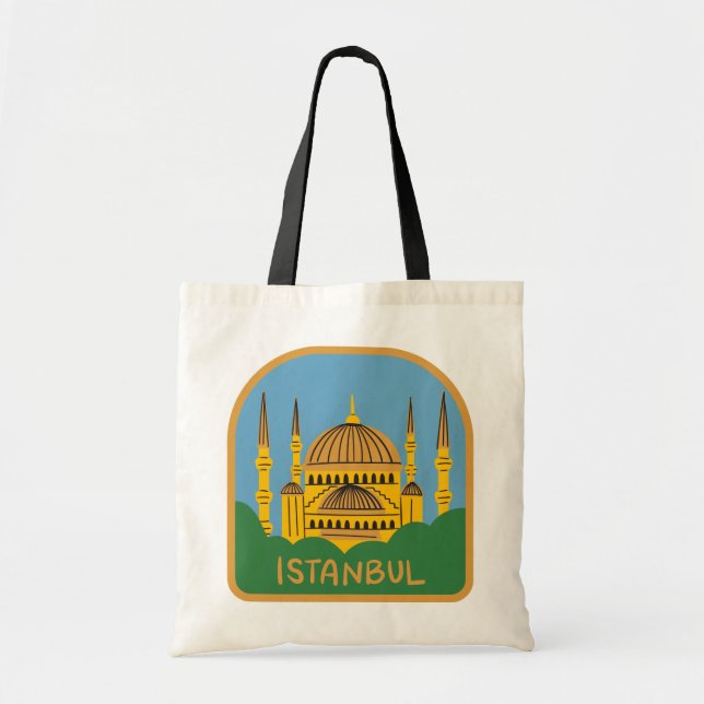 Tote Bag Istanbul (Front)