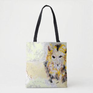 Tote Bag : Its a Lion's World
