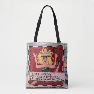 Tote bag- it's your birthday! Party like a rocksta Bag