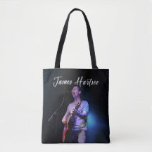 Tote Bag - James Hartsoe singing