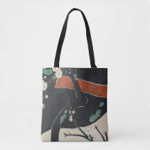 TOTE BAG : JAPANESE WOODBLOCK