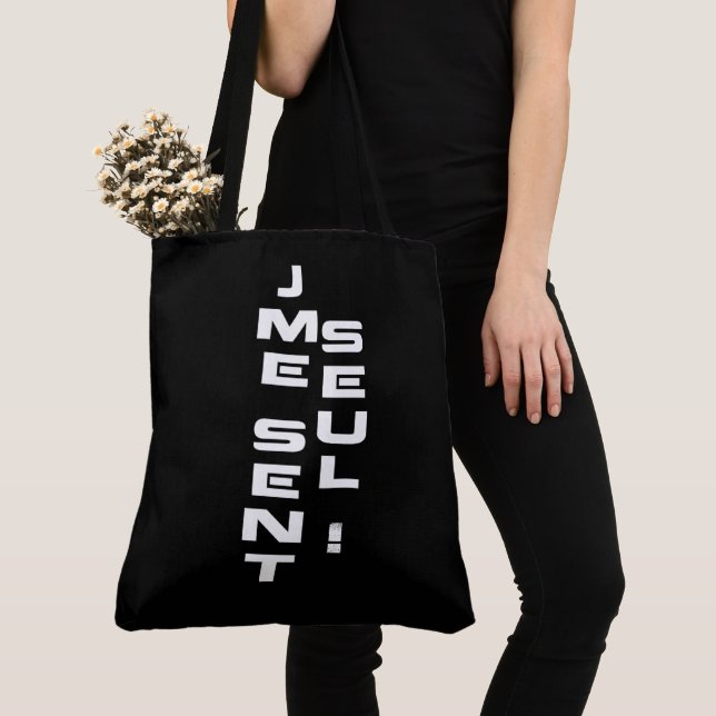 Tote Bag Jme sent alone! (Close Up)