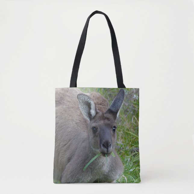 Tote Bag - Kangaroo Lunch (Front)