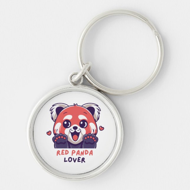 Tote Bag Key Ring (Front)
