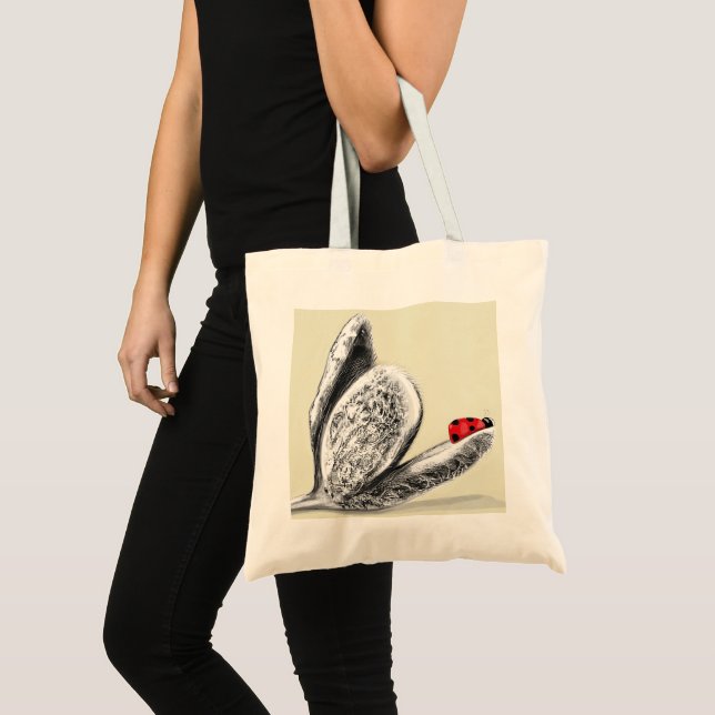 Tote bag ladybird (Front (Product))