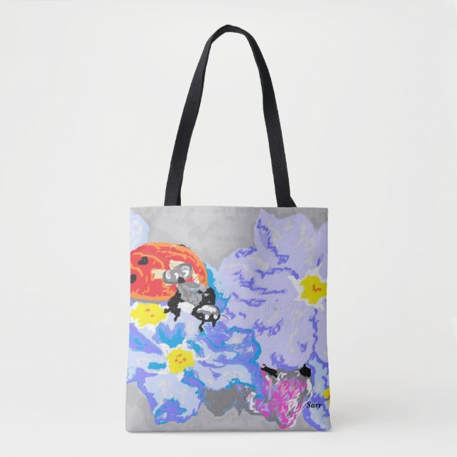 Tote Bag/ Ladybug Bag (Front)