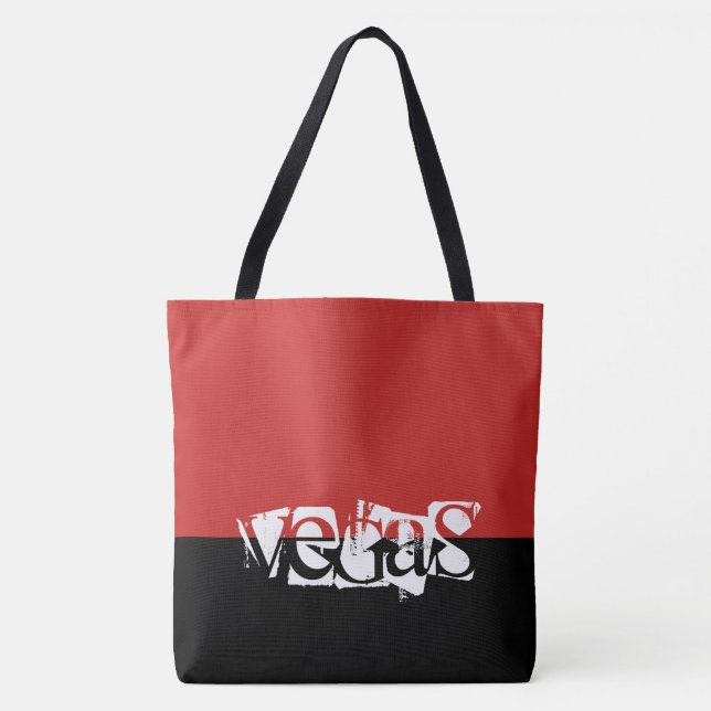 Tote Bag-Large Vegas (Front)