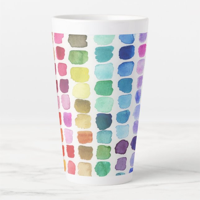 Tote Bag Latte Mug (Front)