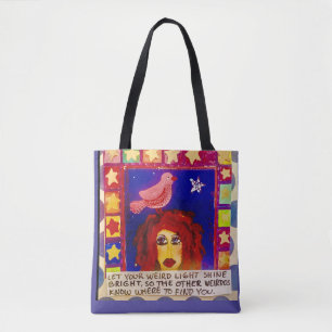 Tote bag- Let your light shine bright so the other Bag