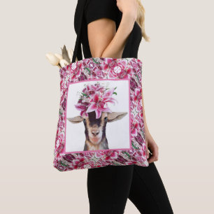 Tote Bag - Lily the Goat