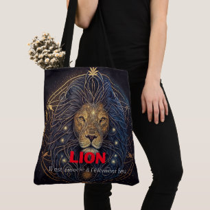 Tote Bag Lion