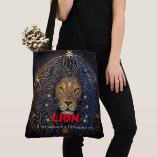 Tote Bag Lion