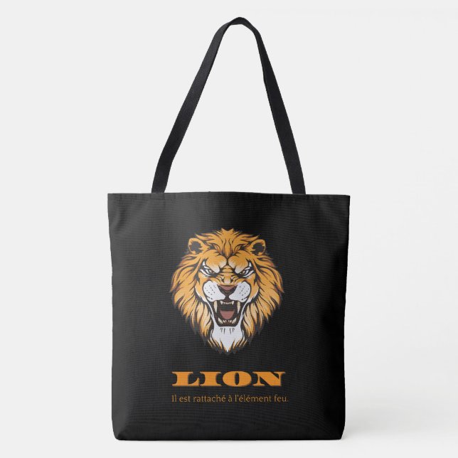 Tote Bag Lion (Front)