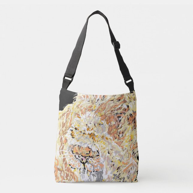 Tote Bag / Lion (Front)