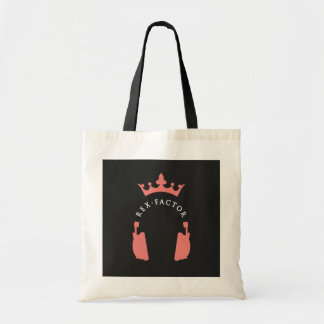 Tote Bag, Logo Black Bag