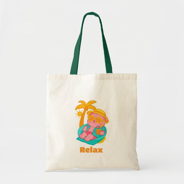 Tote Bag Lotus Relax (Front)
