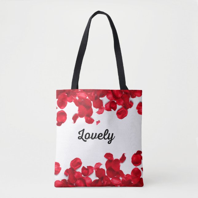Tote bag love  (Front)