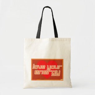 tote bag "LOVE YOUR ENERGY"