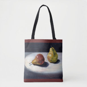 Tote Bag, Midnight Pears Bag