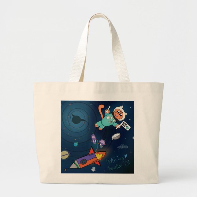 Tote Bag - Milky Way (Front)
