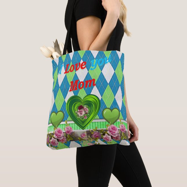Tote Bag Mother's Day (Close Up)