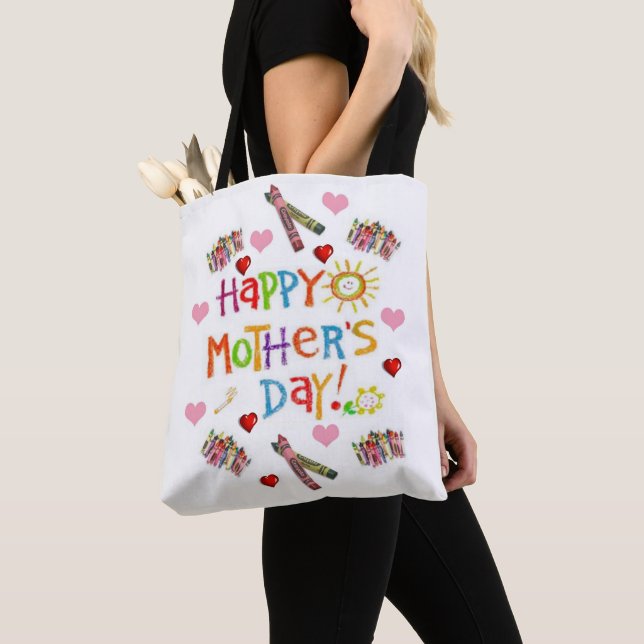 Tote Bag Mother's Day (Close Up)