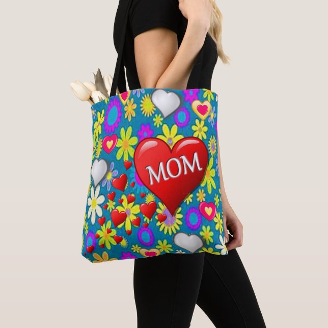 Tote Bag Mother's Day (Close Up)
