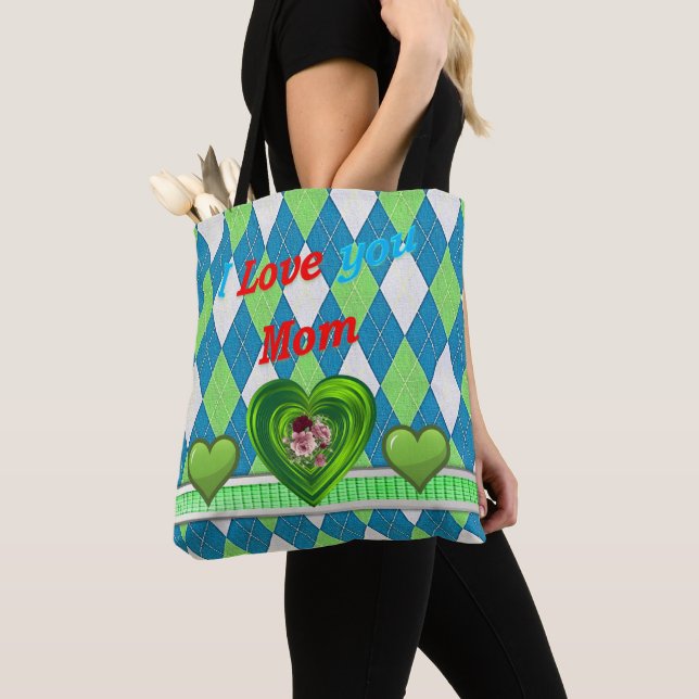 Tote Bag Mother's Day (Close Up)