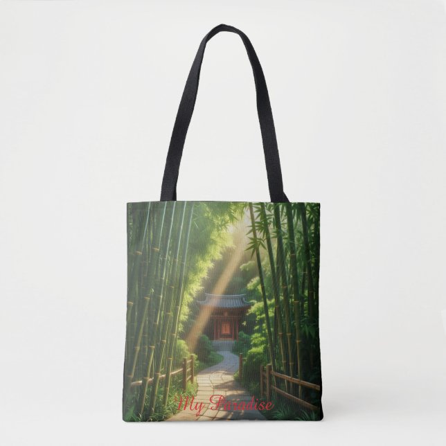  Tote Bag My Paradise (Front)