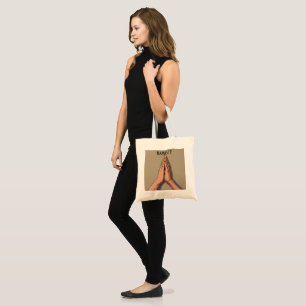 Tote Bag /Namaste yoga Tote Bag