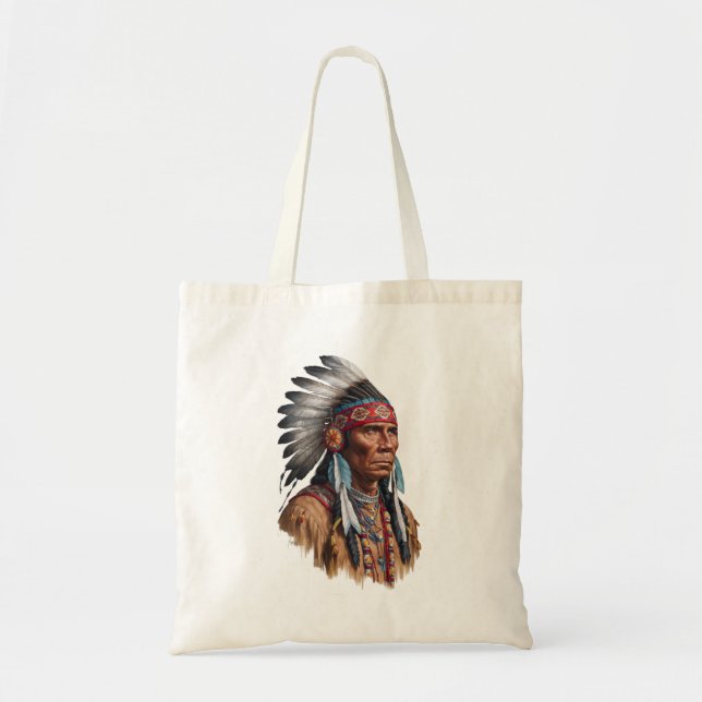 Tote Bag - Native Americans (Front)