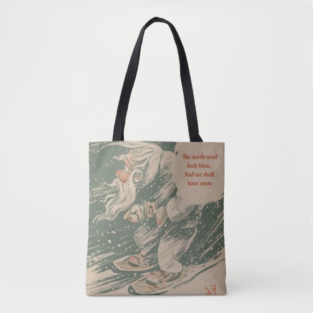 Tote Bag North Wind (Front)