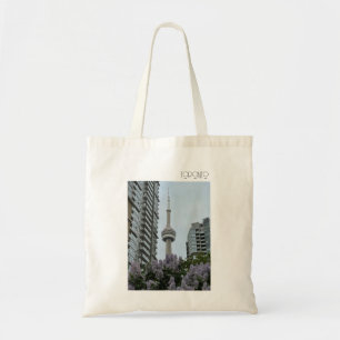 Tote bag of the CN Tower in Toronto.