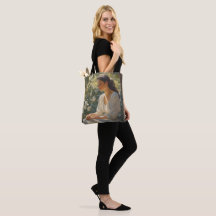 Tote Bag – Oil Painting Muse Design