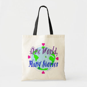 Tote Bag - One World, Many Stories